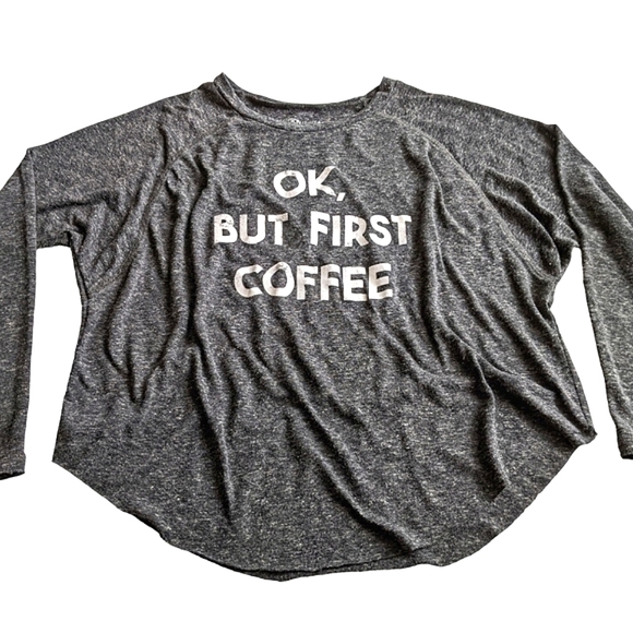 Grayson Threads Ladies Oversized Graphic L/S Top - Picture 5 of 12